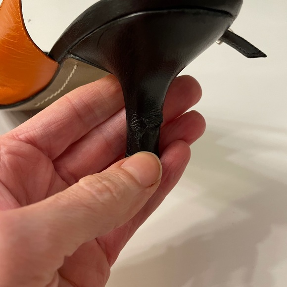 Amazing slingback heels - Picture 6 of 7